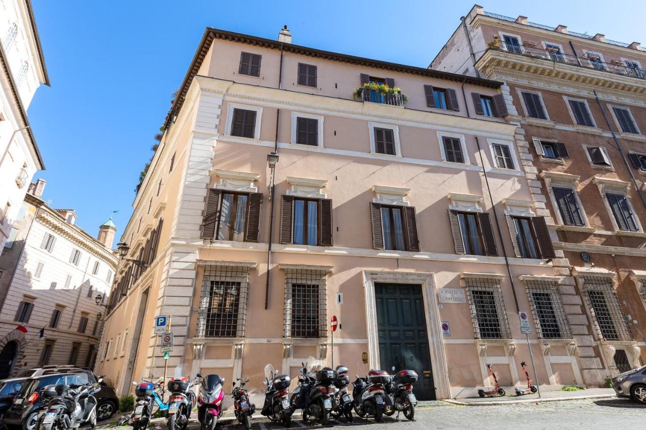 Rome As You Feel - Charming Loft Campitelli In Navona Экстерьер фото